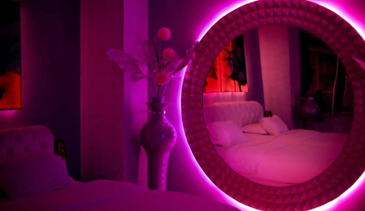 טיראנה Hotel Rosa Blu