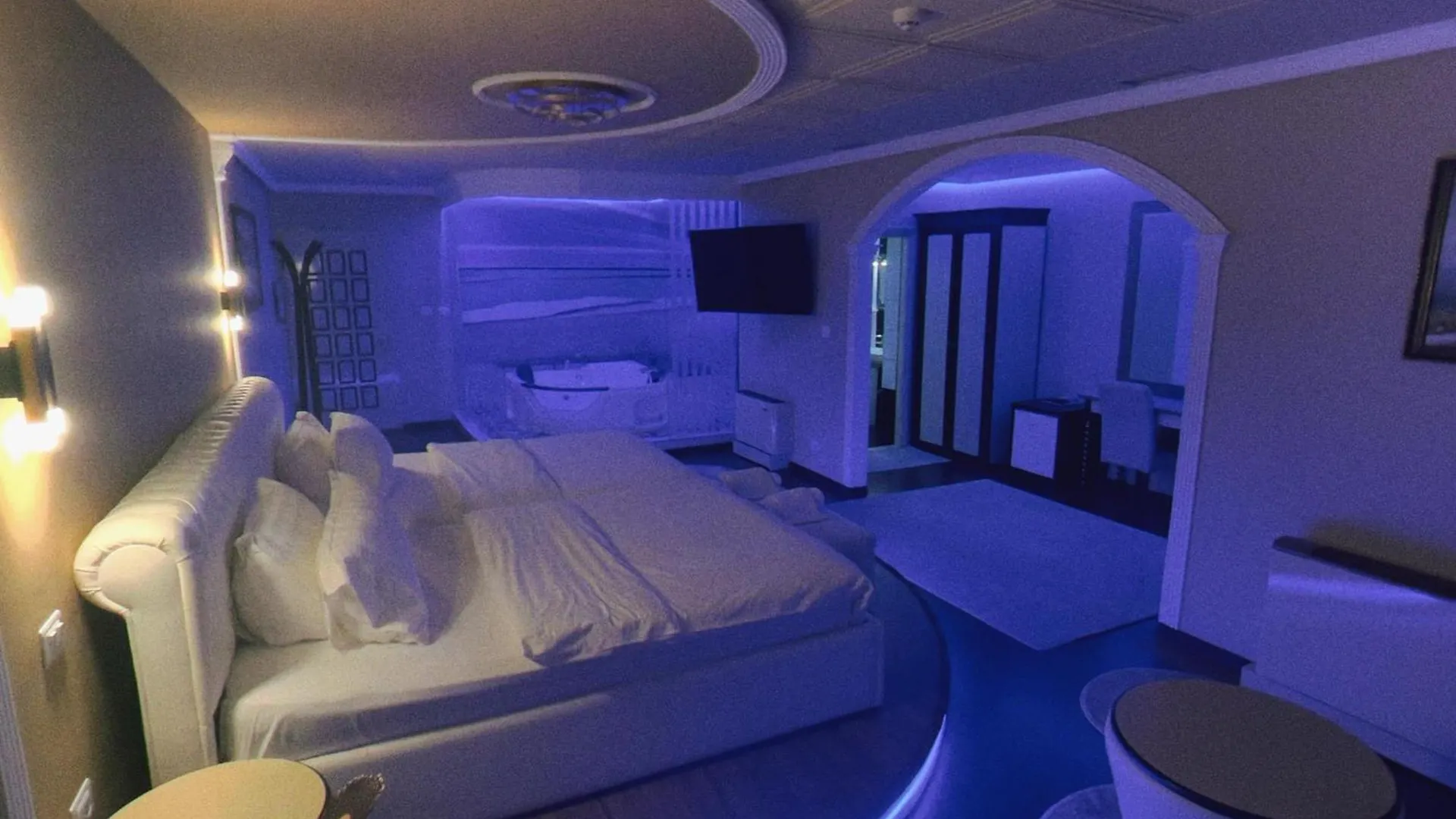 ****  טיראנה Hotel Rosa Blu אלבניה