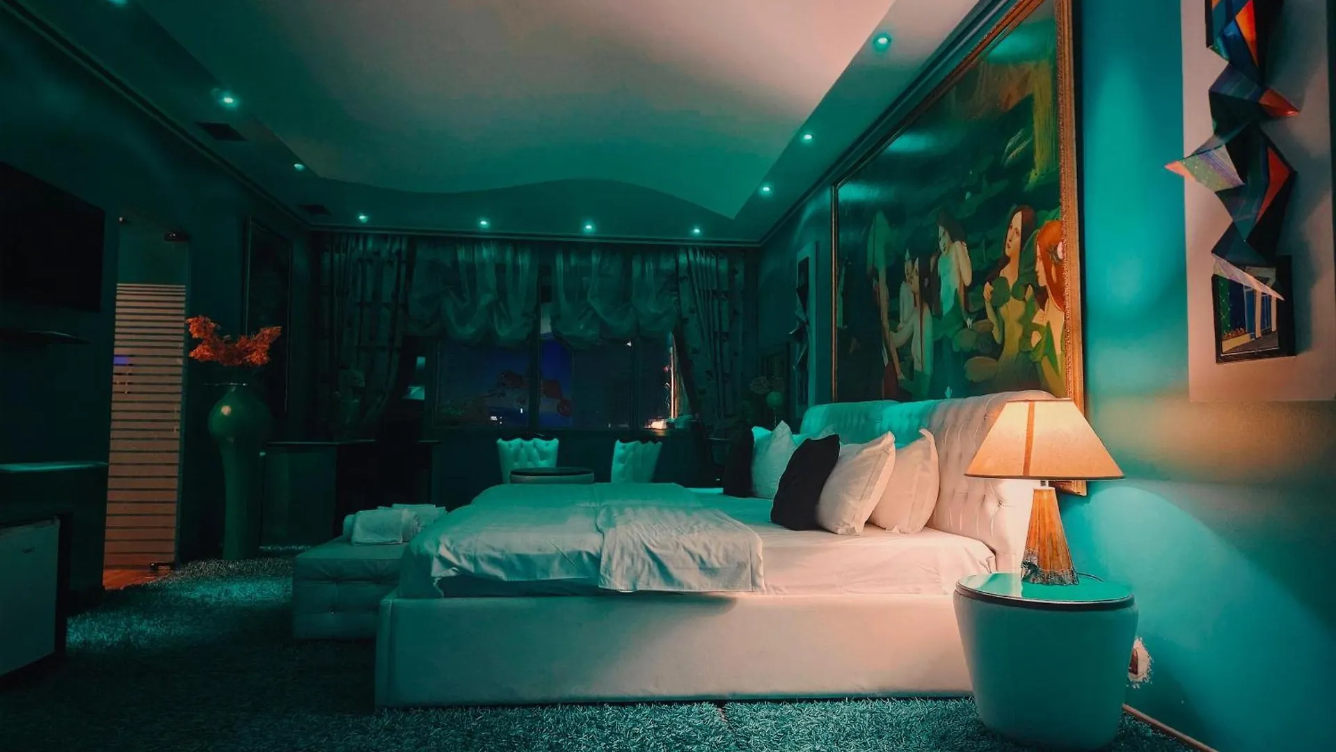 Hotel Rosa Blu Tirana