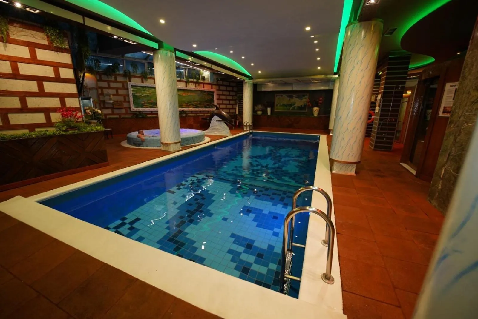 טיראנה Hotel Rosa Blu