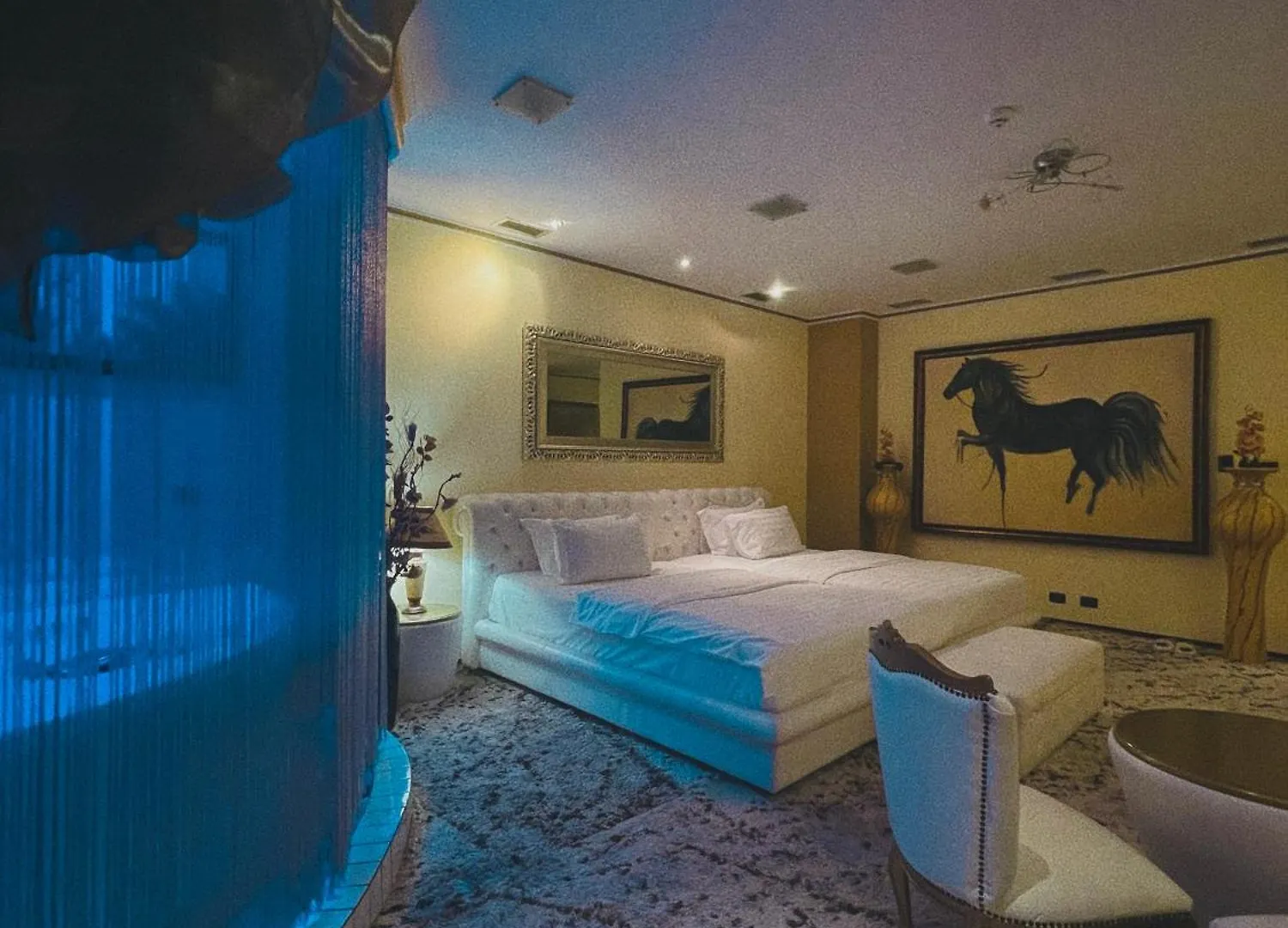Hotel Rosa Blu ティラナ