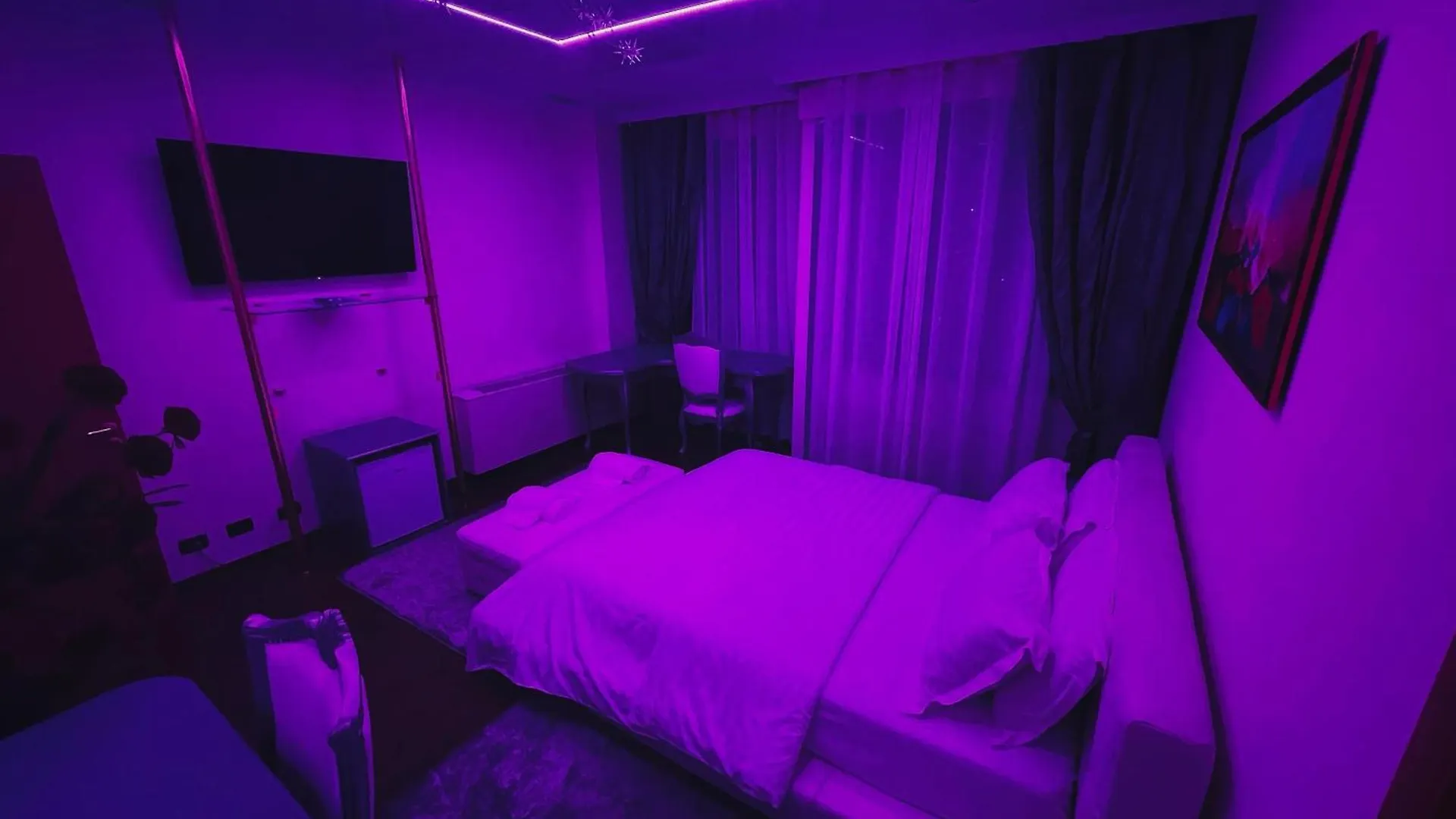 Hotel Rosa Blu ティラナ