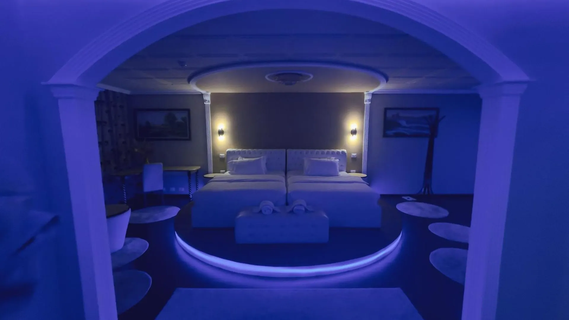 Hotel Rosa Blu ティラナ アルバニア